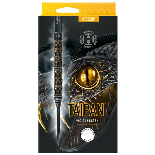 Fléchettes Harrows Taipan 90% Tungstene (réf. 798)