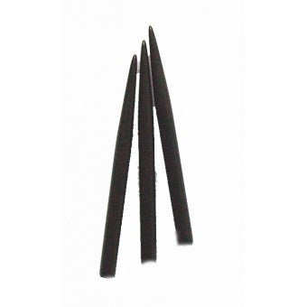 Pointes Darts Alu - apart noir (réf.802)