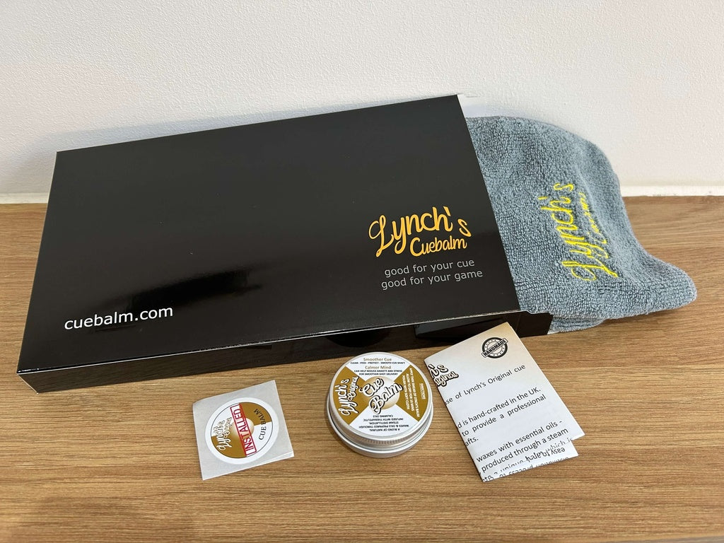 Set Lynch's Original Cuebalm & Chiffon (réf. 8042)