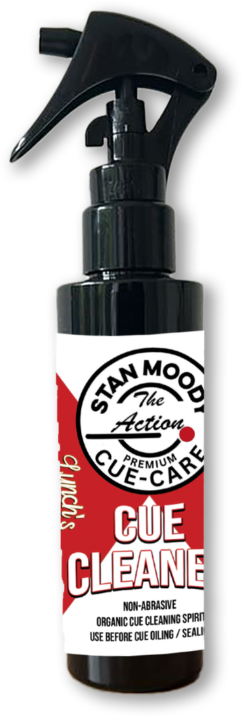 Nettoyant Queue Stan Moody - The Action - Cue Cleaner 100ml Spray (réf. 8045)