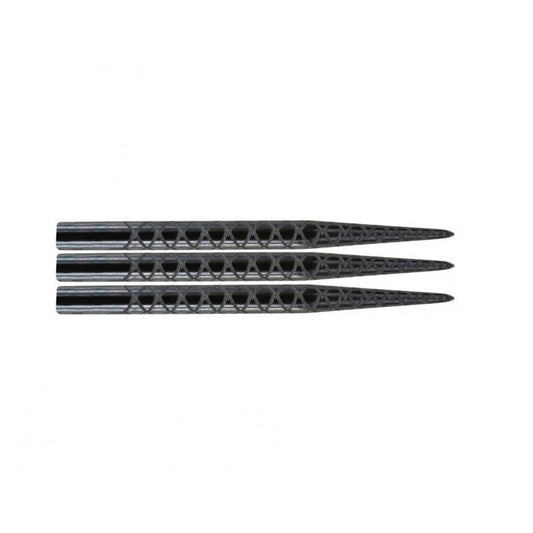 Pointes Darts - Target Diamond Pro Point Black Titanium 36 mm (réf. 807)