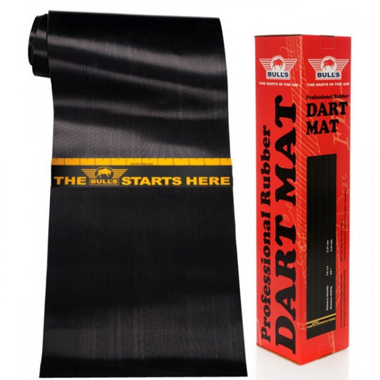 Tapis Pour Darts Caoutchouc 60x300 Avec Ligne Distance (réf. 811)