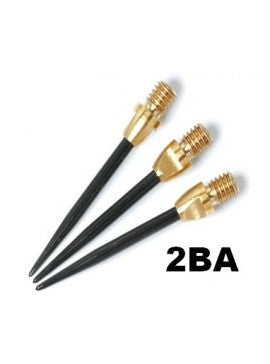 Pointes Darts Alu - modèle crou 3p -  2BA (réf. 816)