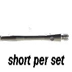 Shaft Aluminium courte (réf.830)