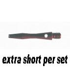 Shaft Anodised extra courte (réf.840)