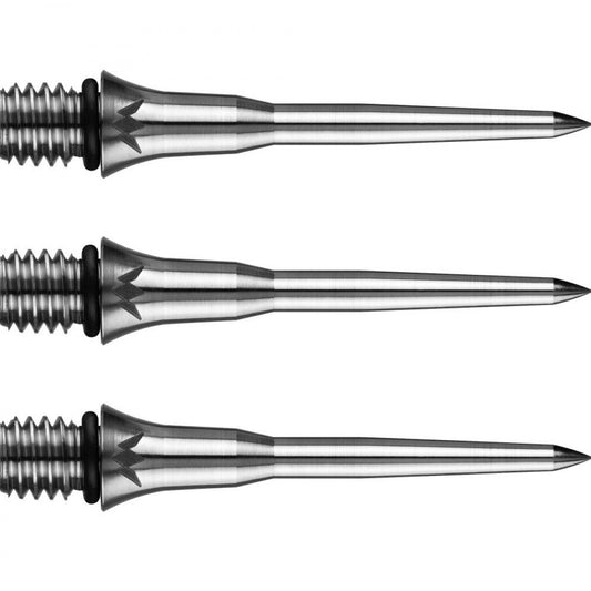 Pointes Darts Métal - Modèle Crou 3p - Acier 2BA (réf. 906)