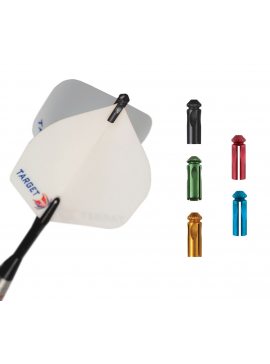 Dart Ailette Protection Couleur Aluminium (réf.908)