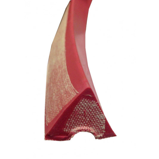 Bande Caoutchouc Rouge Triangulaire 320 Cm (réf. 986)