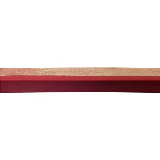 Bande Caoutchouc Rouge Triangulaire 320 Cm (réf. 986)