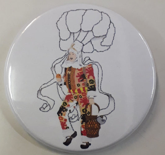 Badge Personnalisé 59mm