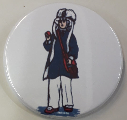 Badge Personnalisé 59mm