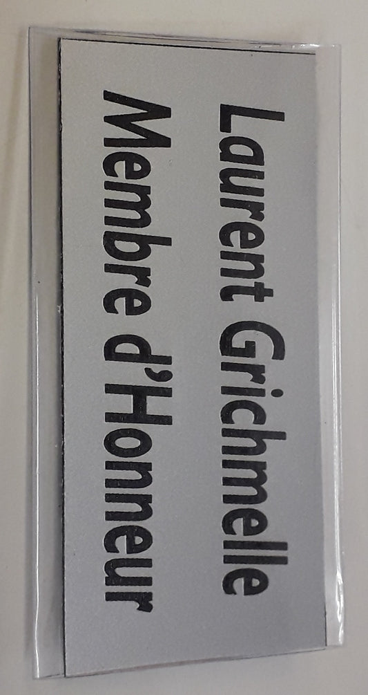 Badge D'indentification Personnalisé