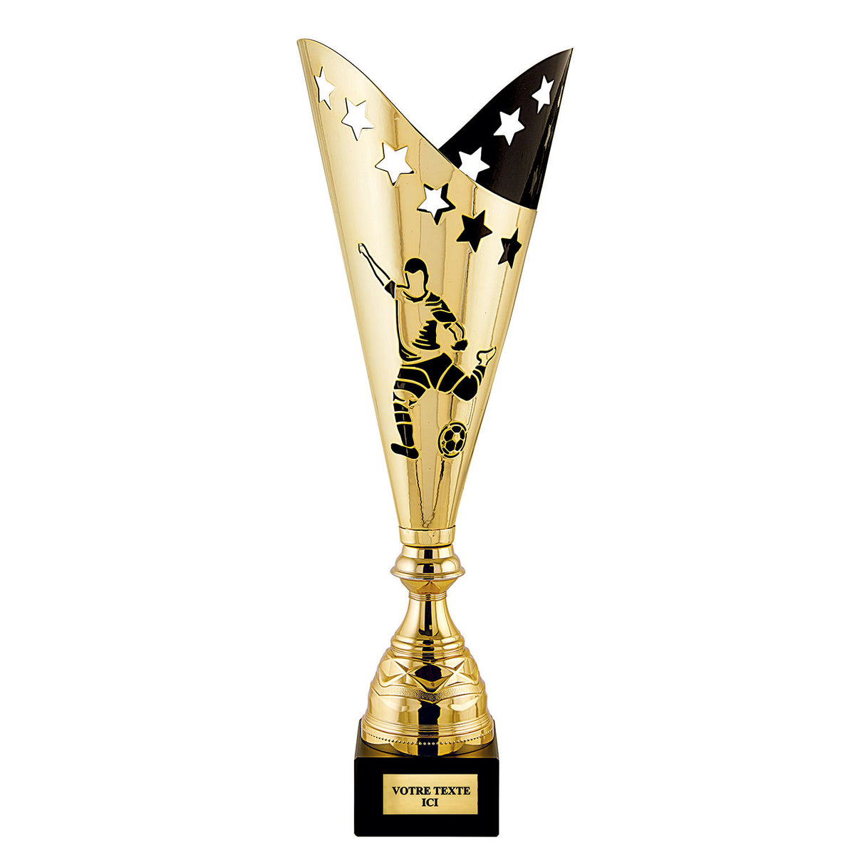 Trophée Football en 3 tailles (réf. NK - CP5312)