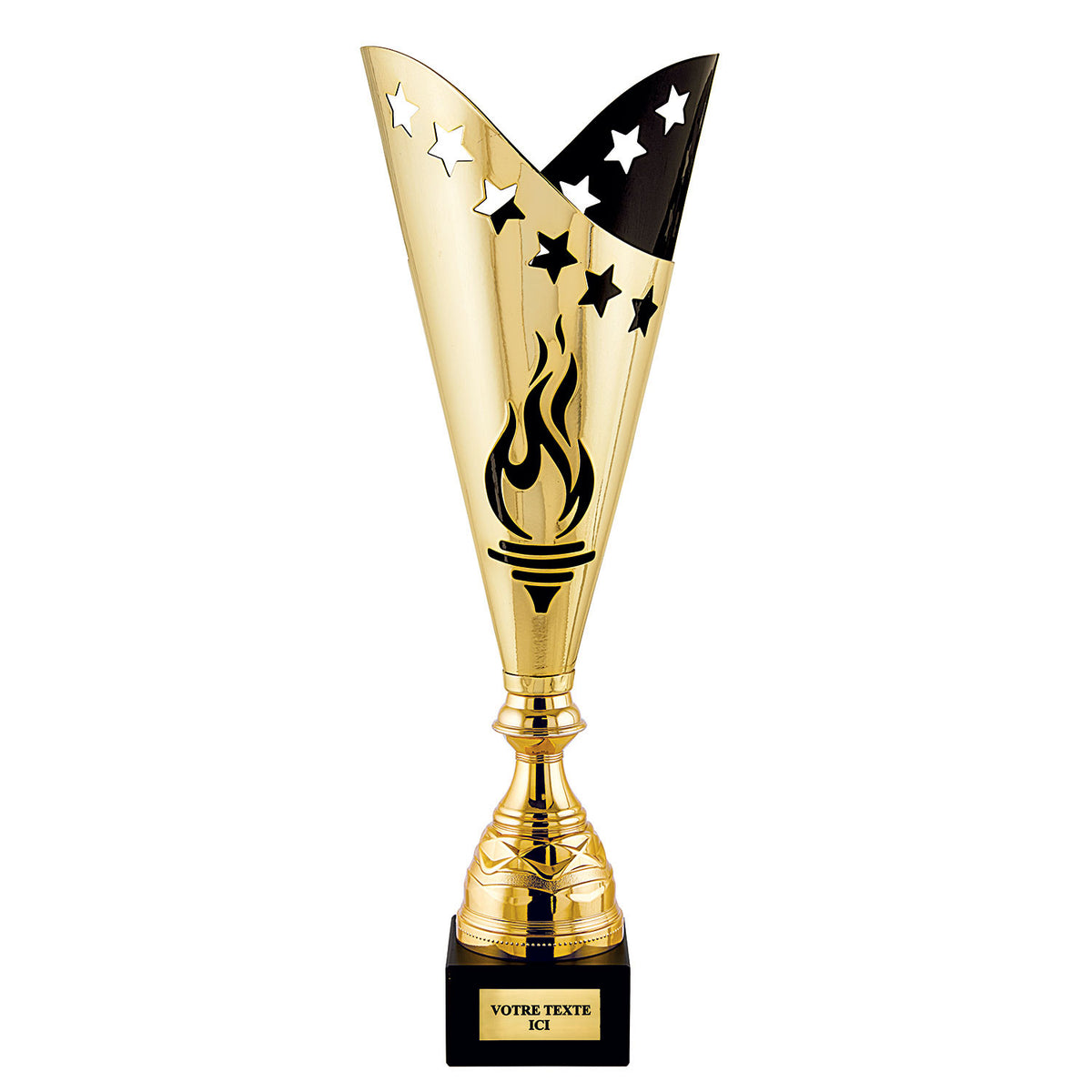 Trophée Flamme Olympique - Neutre (réf. NK - CP5318)