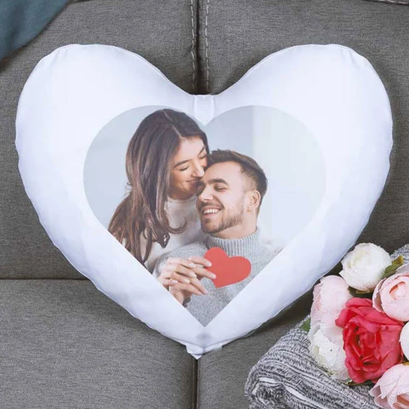 Coussin en forme de coeur
