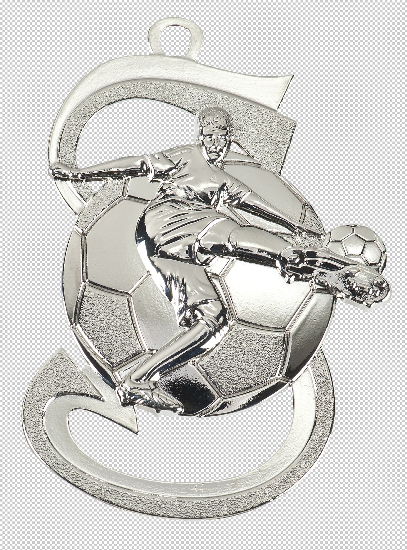 Médaille Football 59/40mm (réf. D101)