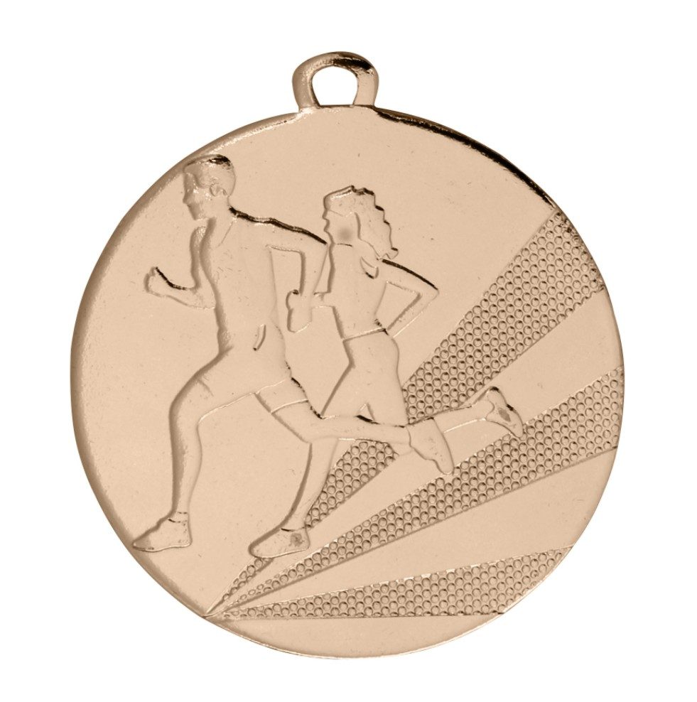 Médaille Jogging 50mm (réf. D112B)