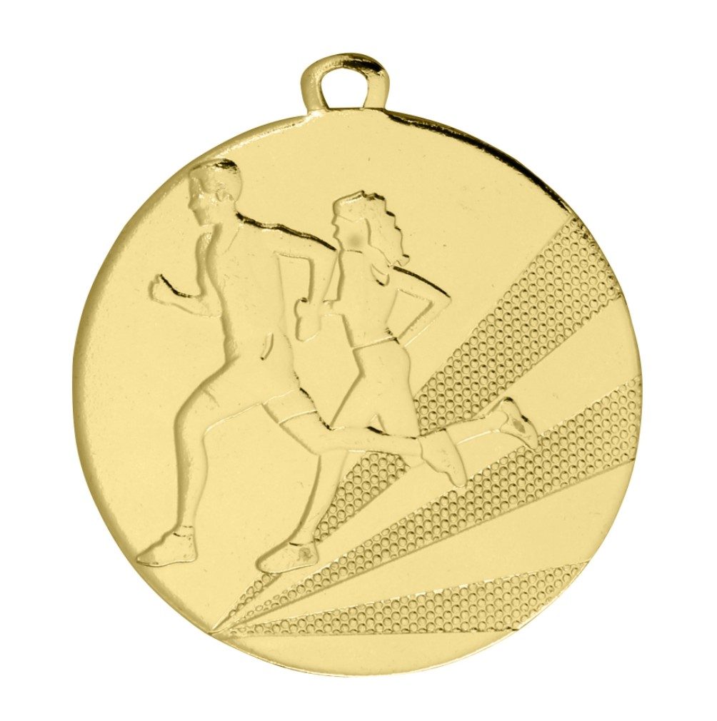 Médaille Jogging 50mm (réf. D112B)