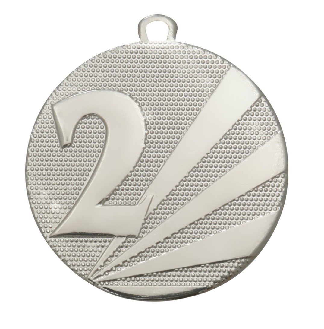 Médaille Neutre 50mm (Avec N°1 - N°2 - N°3) (réf. D112 E-F-G)