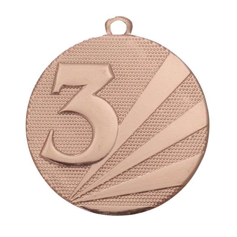 Médaille Neutre 50mm (Avec N°1 - N°2 - N°3) (réf. D112 E-F-G)