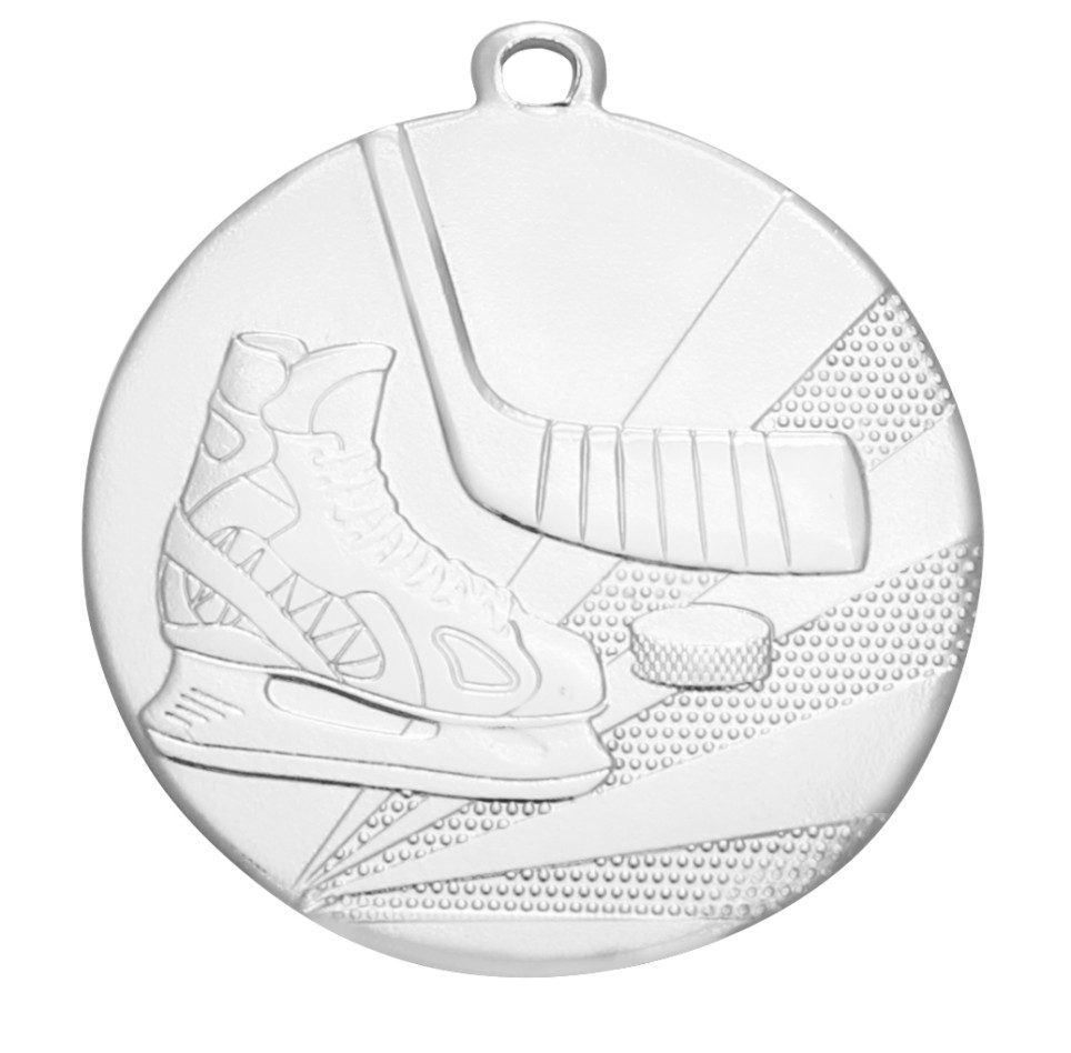 Médaille Hockey 50mm (réf. D112L)