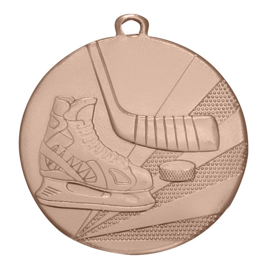 Médaille Hockey 50mm (réf. D112L)
