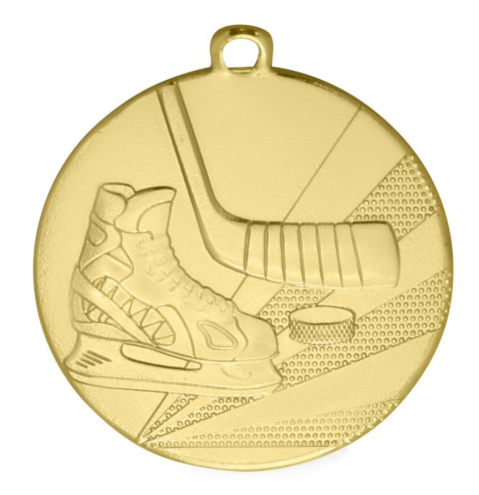 Médaille Hockey 50mm (réf. D112L)