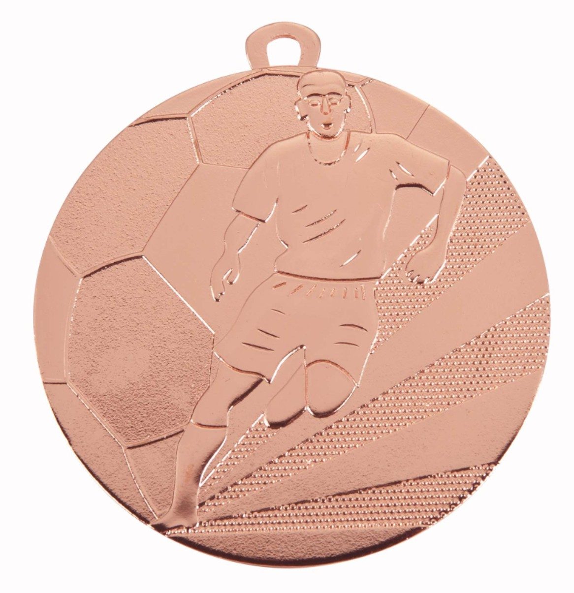 Médaille Football 70mm (réf. D118A)