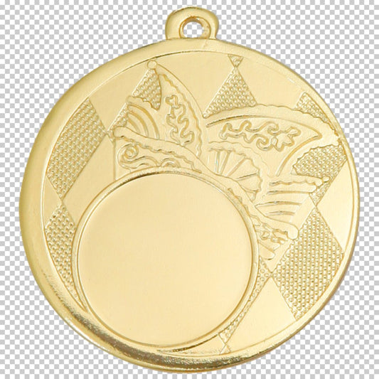 Médaille Carnaval 50mm (réf. D121)