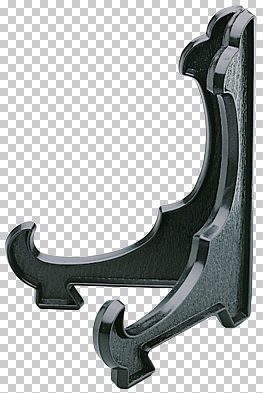 Pied - Chevalet pour assiette ou autre souvenir en 4 tailles (réf. D 96 - D 97 - D 98 - D 99) (Bie)