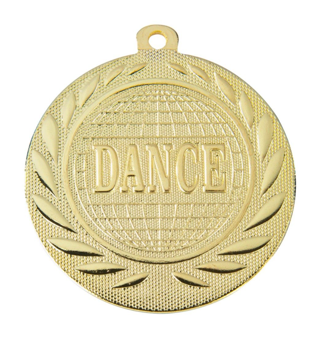 Médaille Danse 50mm (réf. DI5000 R)