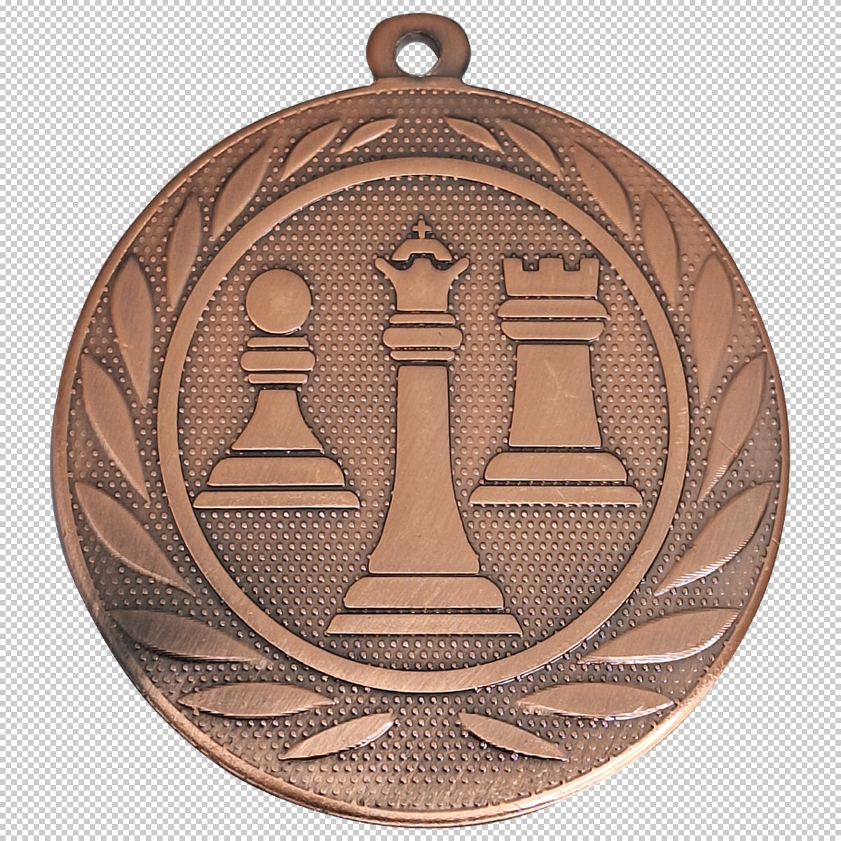 Médaille"Jeux d'Echecs" 50mm (réf. DI5000.ZD)
