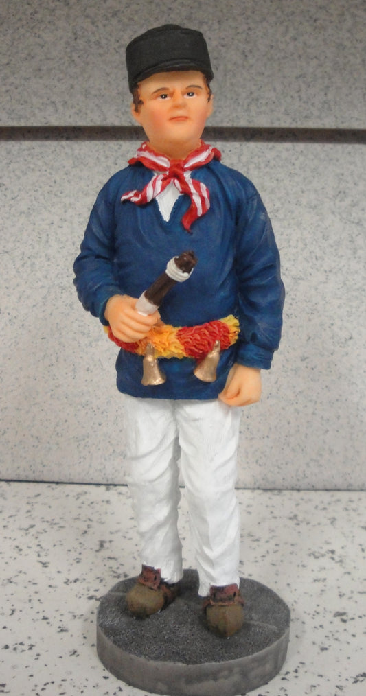 Résine-Statuette Carnaval (réf. Paysan)
