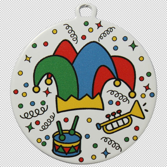 Médaille Carnaval 50mm (réf. DU5001C.20)