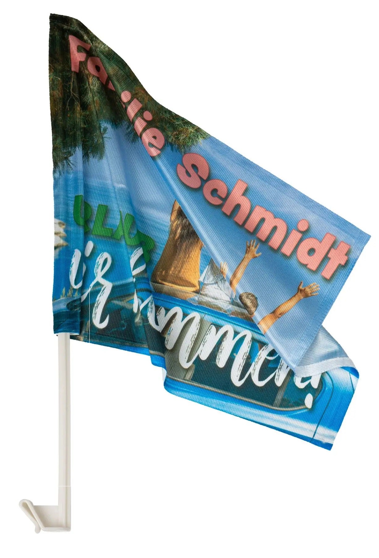 Drapeau pour voiture (réf. CFN-30X40)