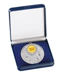 Ecrin-Coffret pour médaille (réf B67)