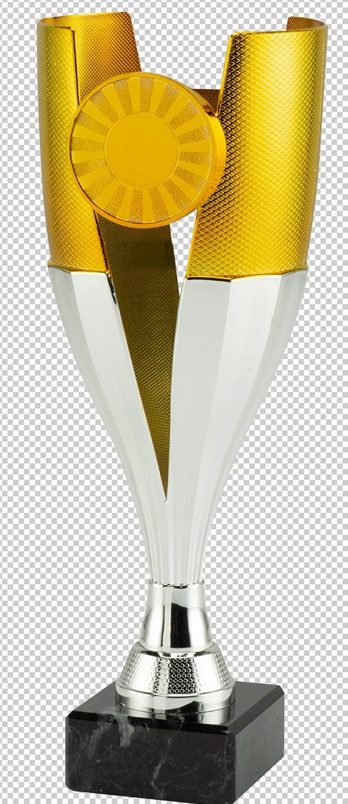 Coupe en 3 trois couleurs (Or-Argent-Bronze) (réf. ET.466.01-02-03)(Bie)