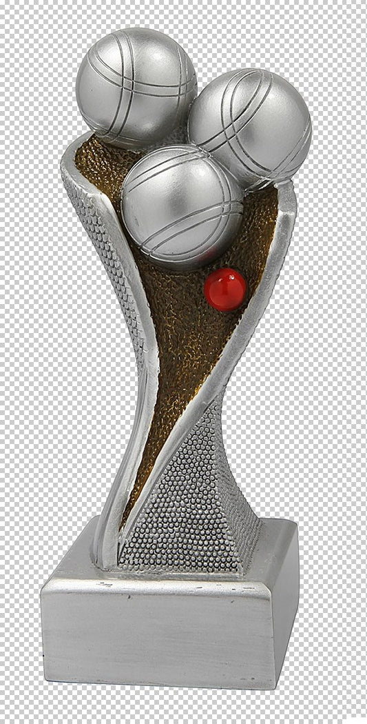 Résine Pétanque en 3 tailles (réf. FG4221 - 4222 - 4223)