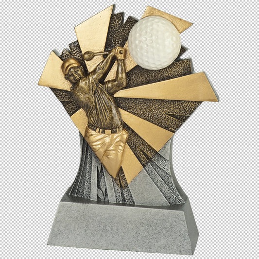 Résine Golf en 3 tailles (réf. FG2070 - 2071 - 2072)