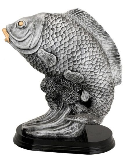 Résine Pêche en 3 tailles (réf. FG325 - FG326 - FG327)