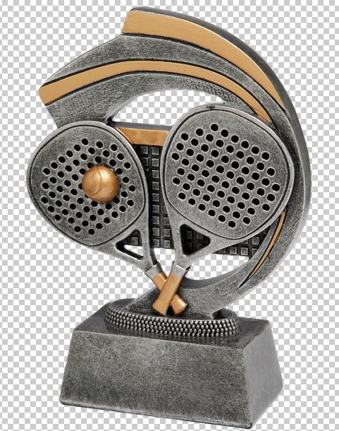 Résine Padel en 3 tailles (réf. FG391.22 - FG392.22 - FG393.22)