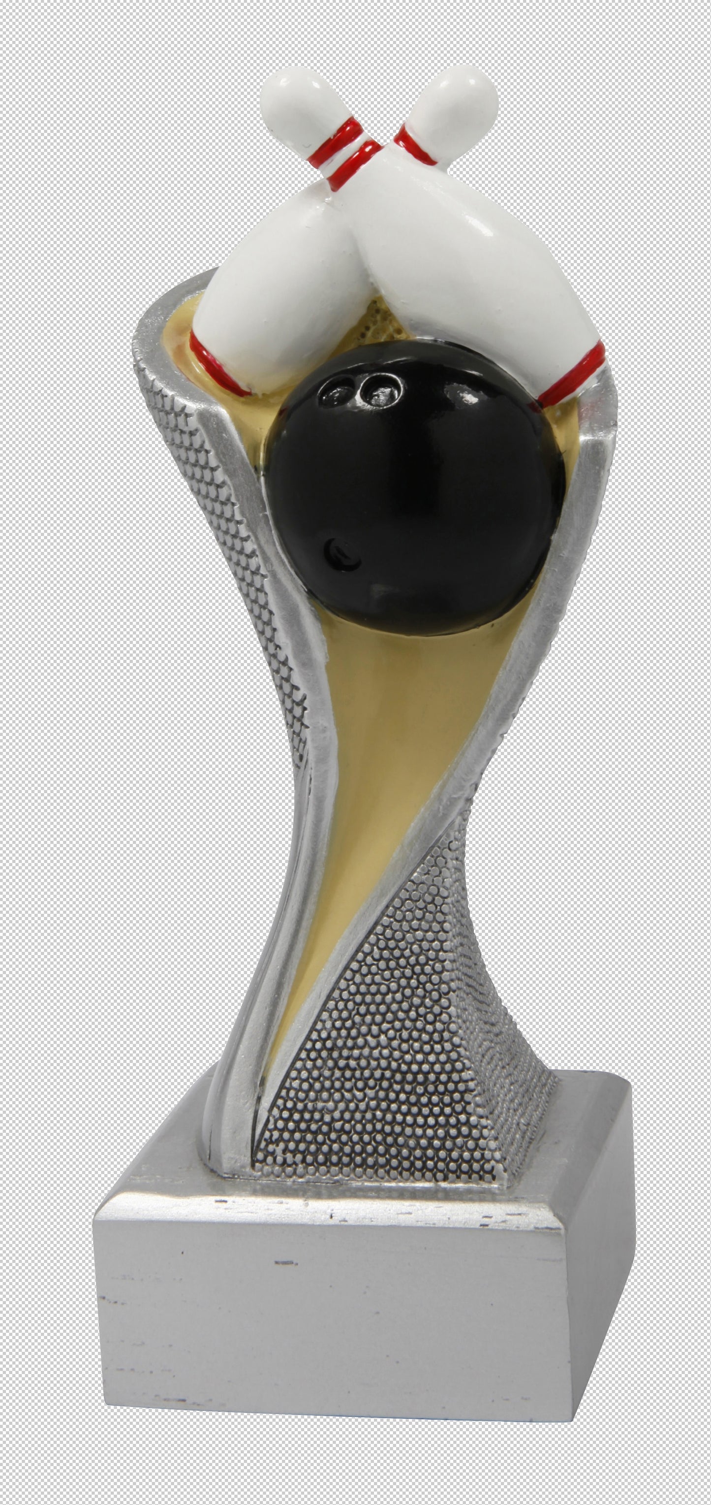 Résine Bowling en 3 tailles (réf. FG4061 - 4062 - 4063)