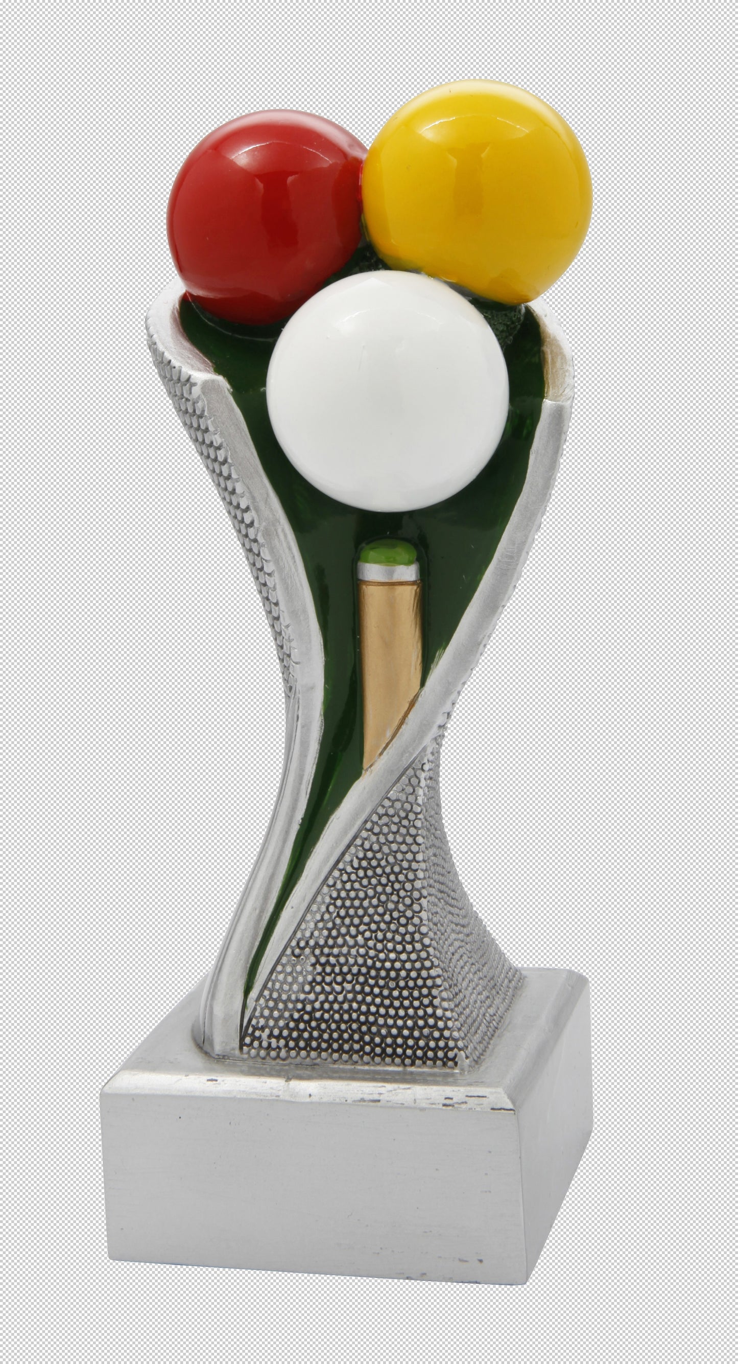 Résine Billard en 3 tailles (réf. FG4101 - 4102 - 4103)