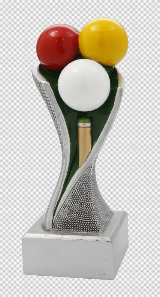 Résine Billard en 3 tailles (réf. FG4101 - 4102 - 4103)