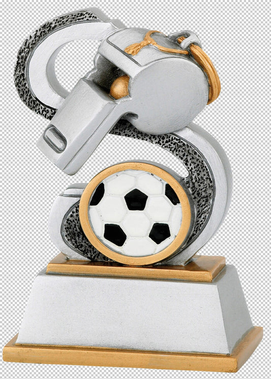 Résine Arbitre Football (réf. FG670)
