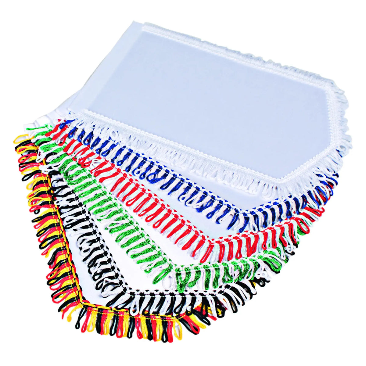 Fanion MAXI 22 x 28 cm, pentagonal (réf. WI - 5 - 22X28)