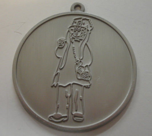 Médaille Carnaval (réf.GG Paysan ou MM Paysan - Argent)