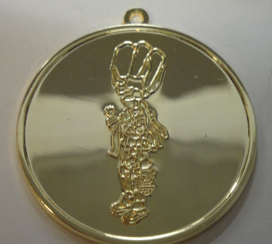 Médaille Carnaval (réf. GG Gille - Or)