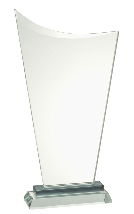 Trophée en Verre en 3 tailles (réf. GL.026)