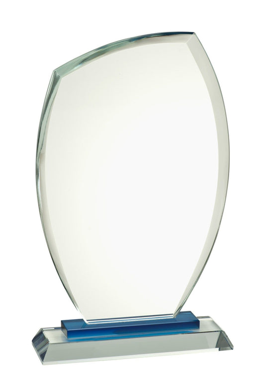 Trophée en Verre en 3 tailles (réf. GL.029)